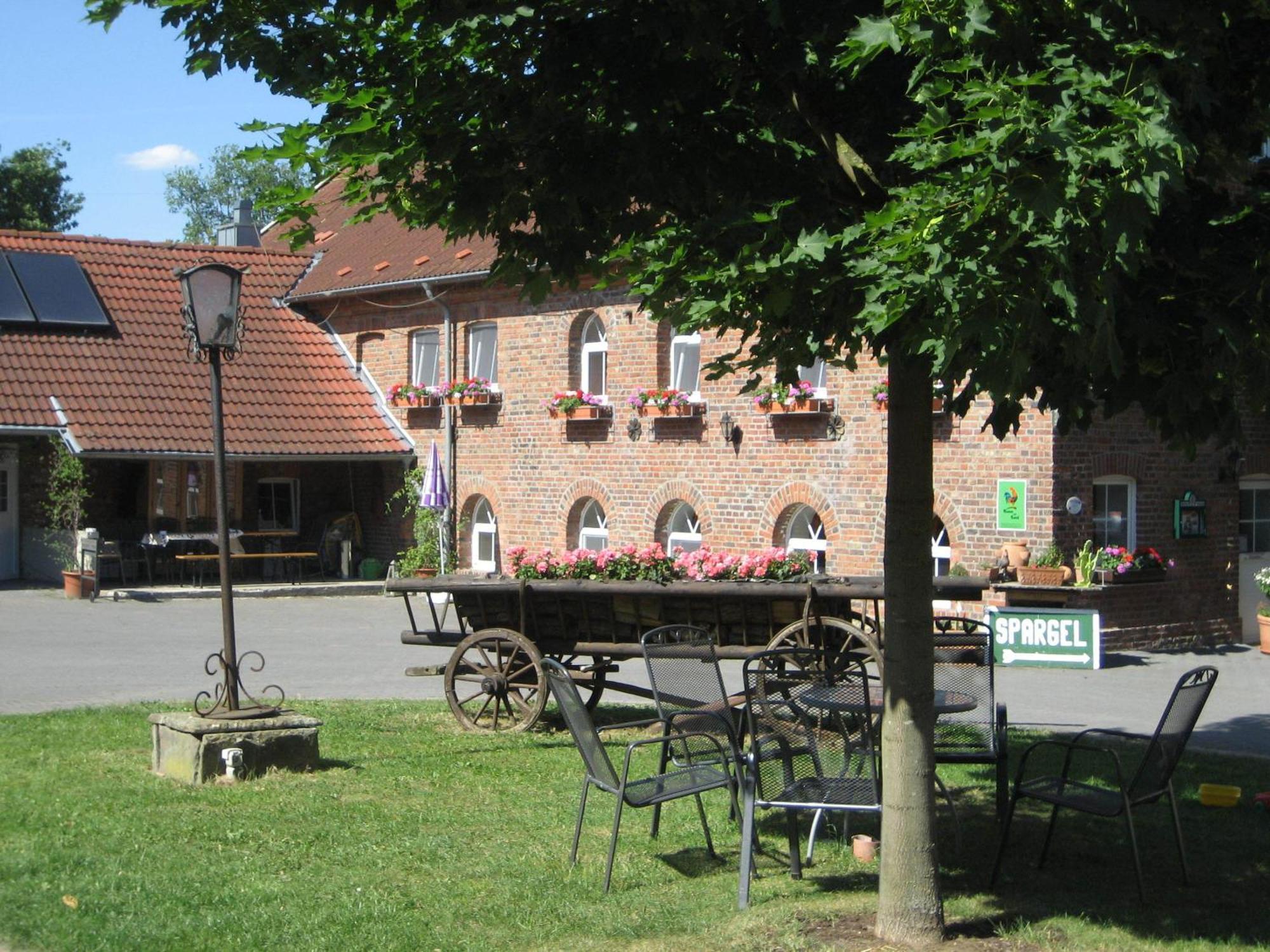 Bleckmanns Hof Werne Exterior foto